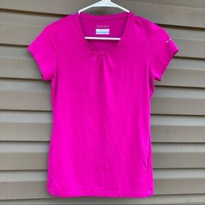 Columbia Omni -Wick Workout Shirt